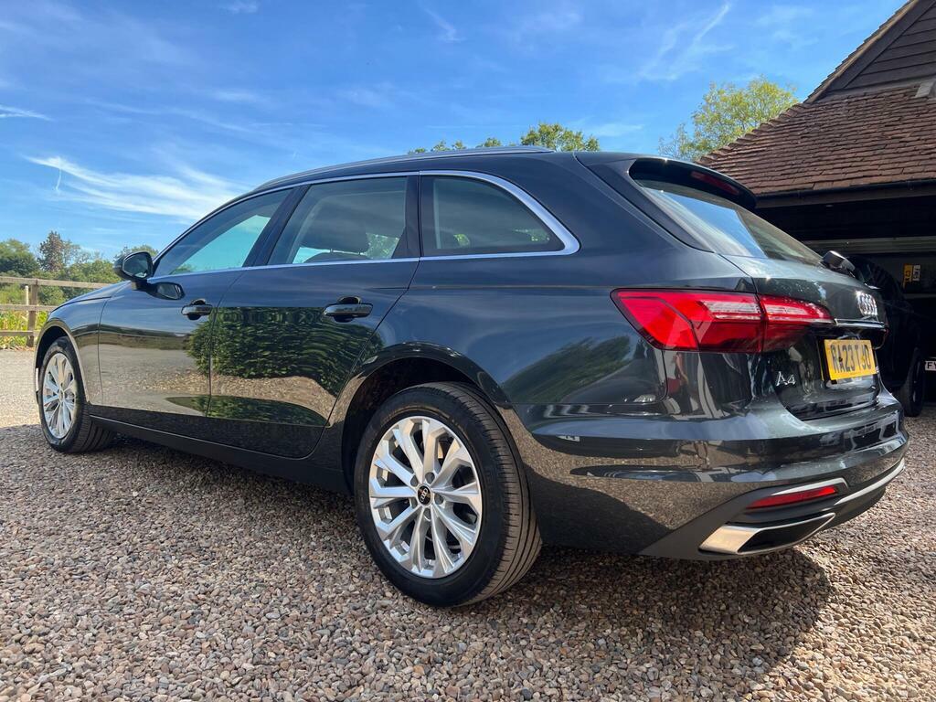 Audi A4 Avant 2.0 Tfsi 35 Black Edition Estate S Tron Black #33