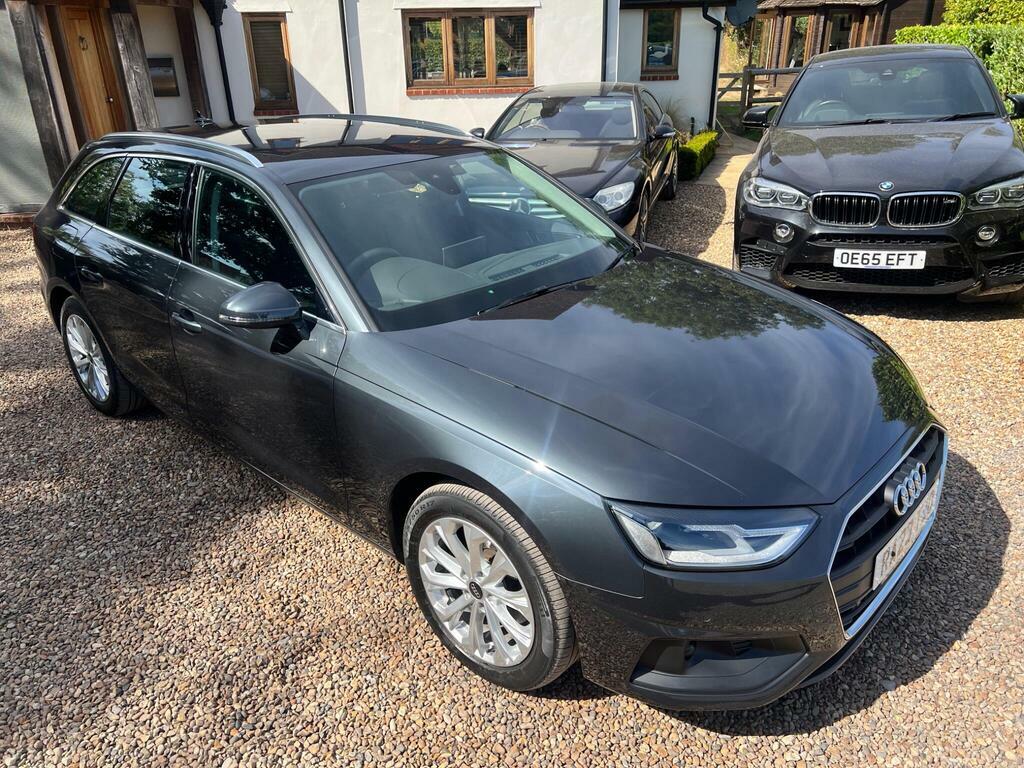 Audi A4 Avant 2.0 Tfsi 35 Black Edition Estate S Tron Black #73
