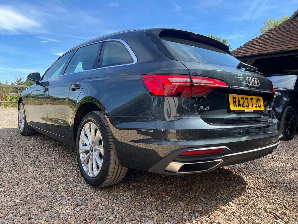 Audi A4 Avant 2.0 Tfsi 35 Black Edition Estate S Tron Black #34
