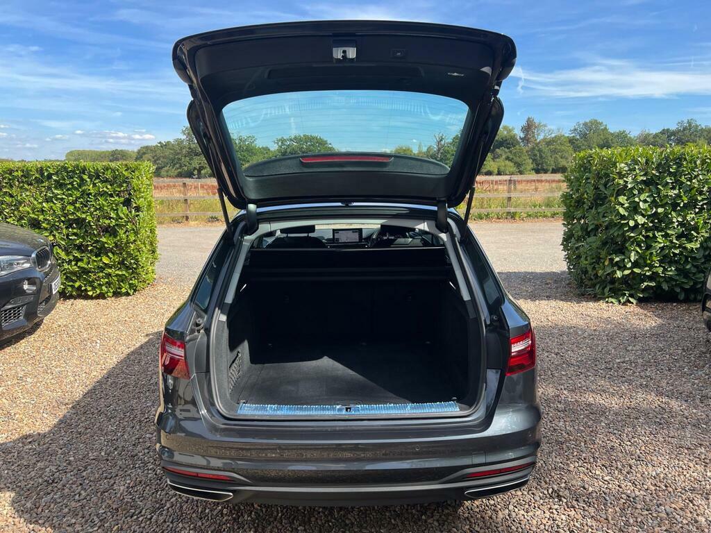 Audi A4 Avant 2.0 Tfsi 35 Black Edition Estate S Tron Black #67