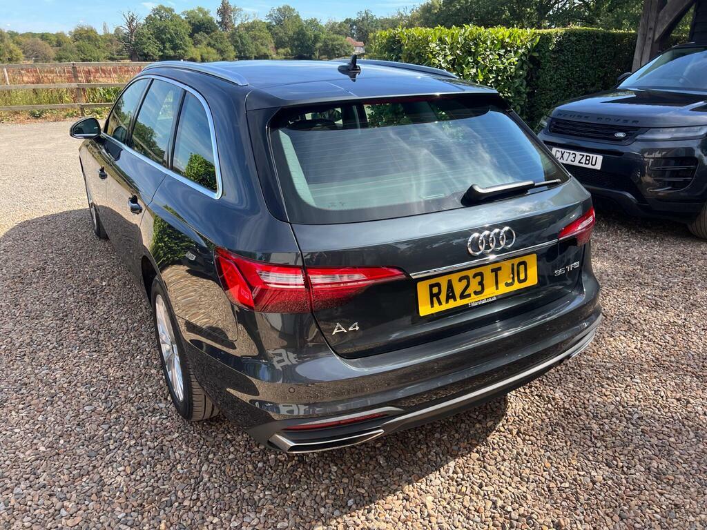 Audi A4 Avant 2.0 Tfsi 35 Black Edition Estate S Tron Black #35