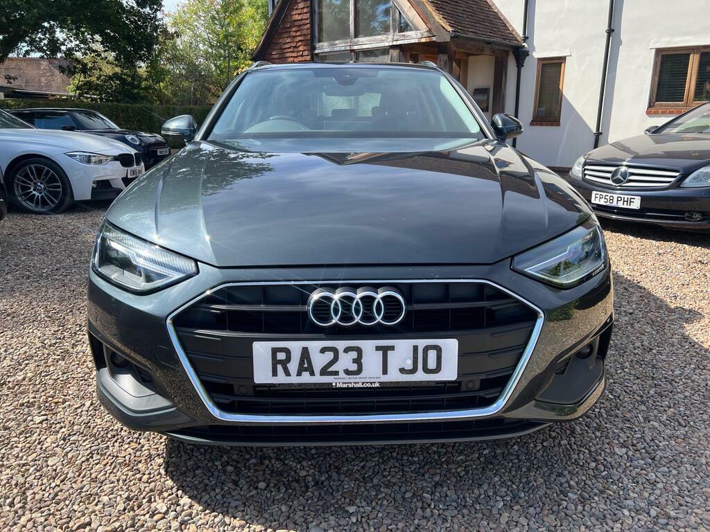 Audi A4 Avant 2.0 Tfsi 35 Black Edition Estate S Tron Black #24
