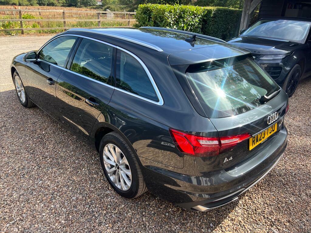 Audi A4 Avant 2.0 Tfsi 35 Black Edition Estate S Tron Black #76