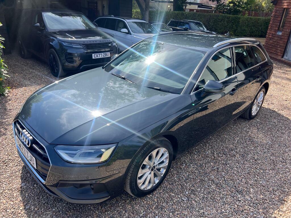 Audi A4 Avant 2.0 Tfsi 35 Black Edition Estate S Tron Black #74