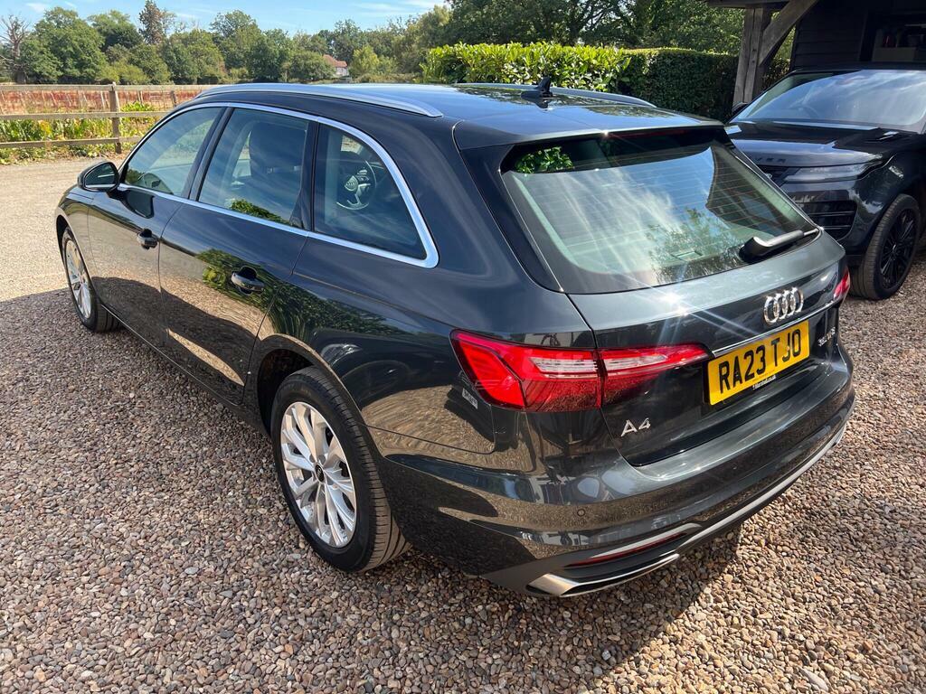 Audi A4 Avant 2.0 Tfsi 35 Technik S Tronic Euro 6 S S Grey #3
