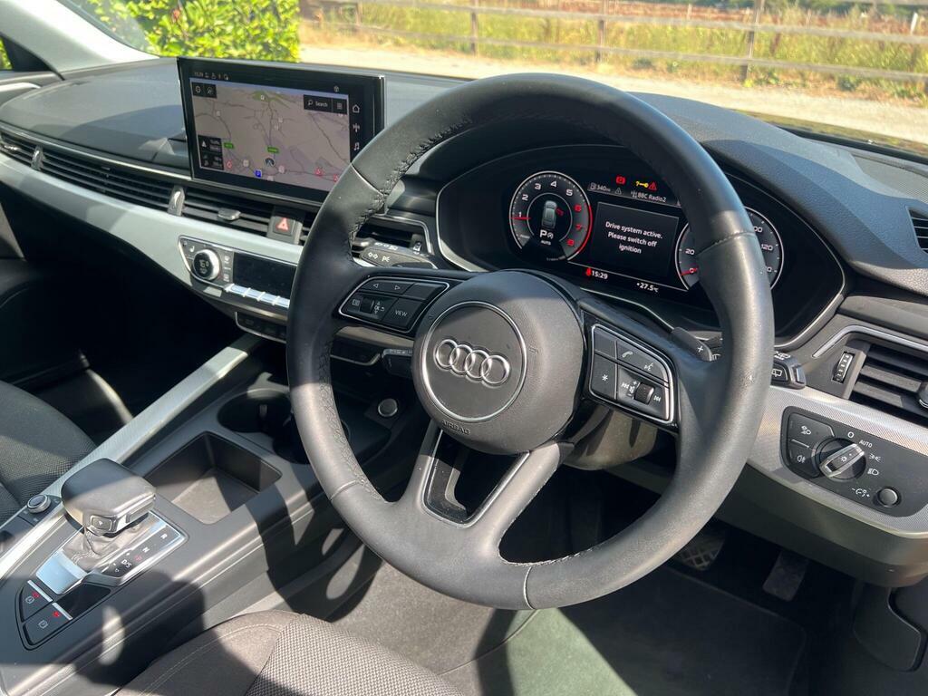 Audi A4 Avant 2.0 Tfsi 35 Black Edition Estate S Tron Black #55