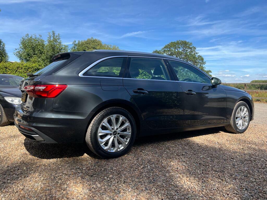Audi A4 Avant 2.0 Tfsi 35 Black Edition Estate S Tron Black #45