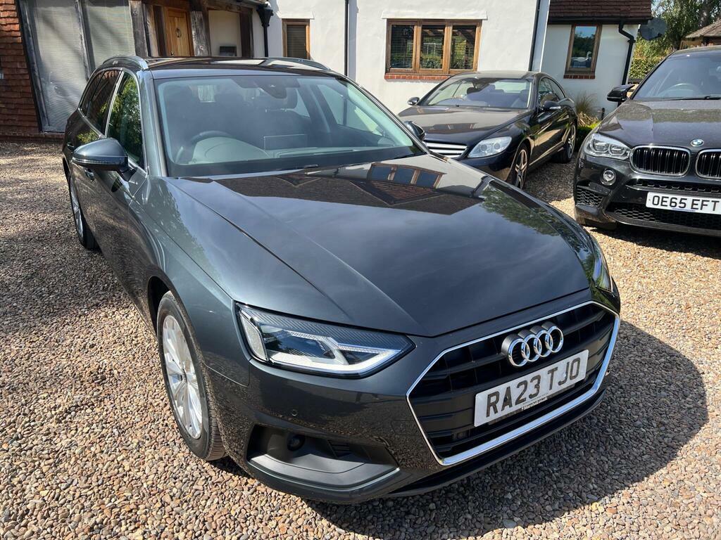 Audi A4 Avant 2.0 Tfsi 35 Black Edition Estate S Tron Black #22