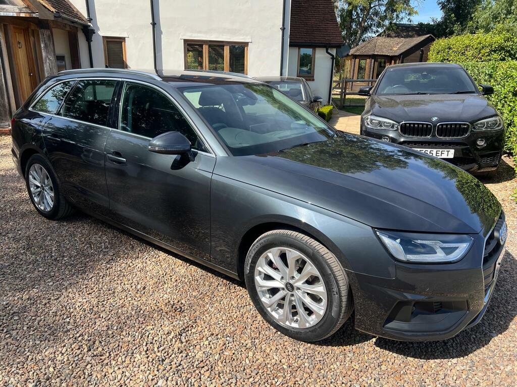Audi A4 Avant 2.0 Tfsi 35 Technik S Tronic Euro 6 S S Grey