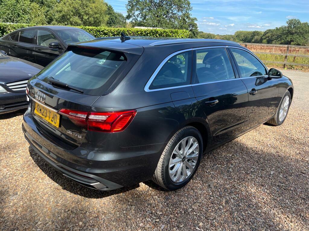 Audi A4 Avant 2.0 Tfsi 35 Black Edition Estate S Tron Black #42