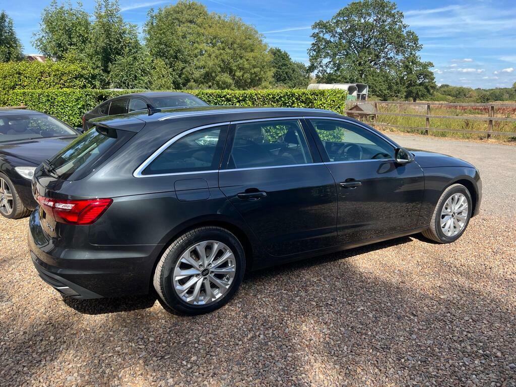 Audi A4 Avant 2.0 Tfsi 35 Black Edition Estate S Tron Black #44