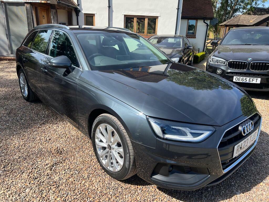Audi A4 Avant 2.0 Tfsi 35 Black Edition Estate S Tron Black #20