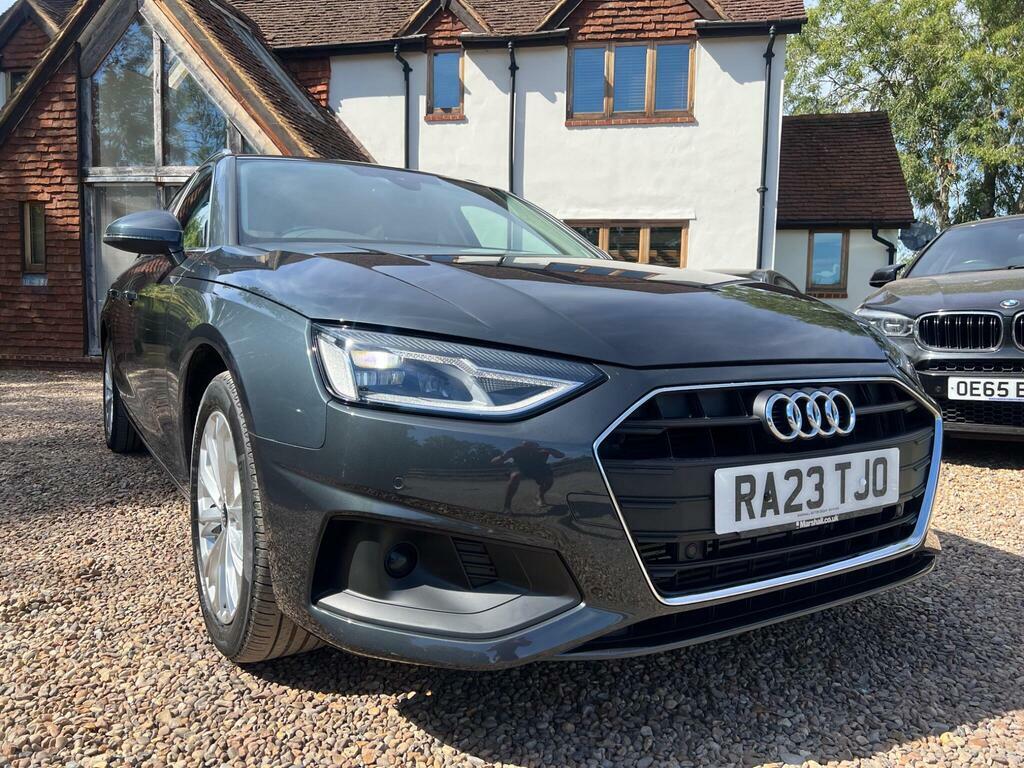 Audi A4 Avant 2.0 Tfsi 35 Black Edition Estate S Tron Black #21