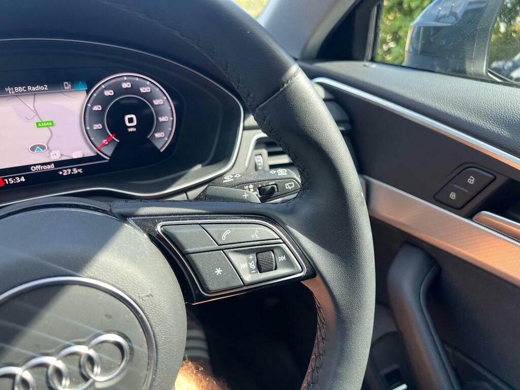 Audi A4 Avant 2.0 Tfsi 35 Black Edition Estate S Tron Black #57