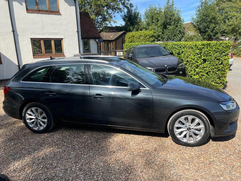 Audi A4 Avant 2.0 Tfsi 35 Black Edition Estate S Tron Black #46
