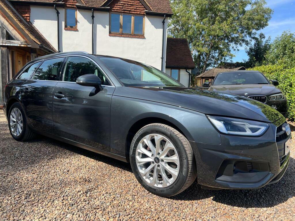 Audi A4 Avant 2.0 Tfsi 35 Black Edition Estate S Tron Black #19