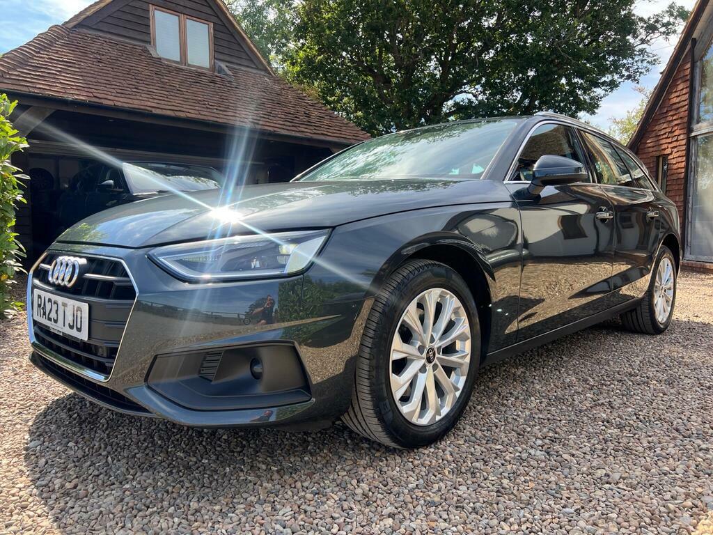 Audi A4 Avant 2.0 Tfsi 35 Black Edition Estate S Tron Black #29