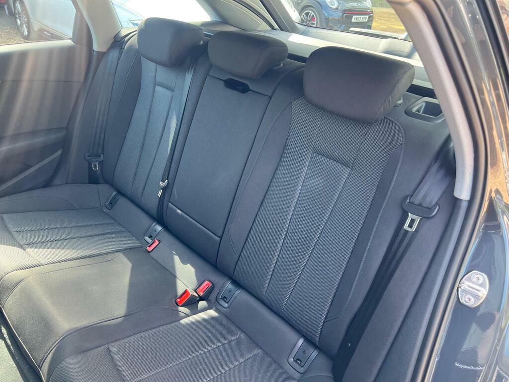 Audi A4 Avant 2.0 Tfsi 35 Black Edition Estate S Tron Black #49