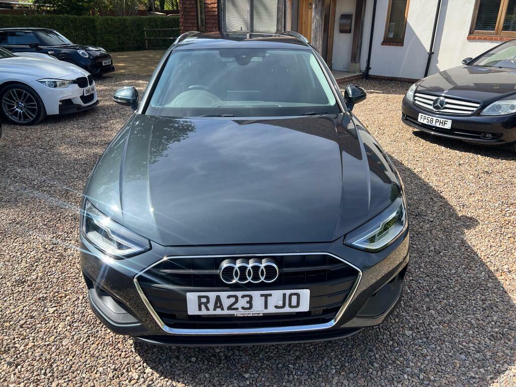 Audi A4 Avant 2.0 Tfsi 35 Black Edition Estate S Tron Black #23
