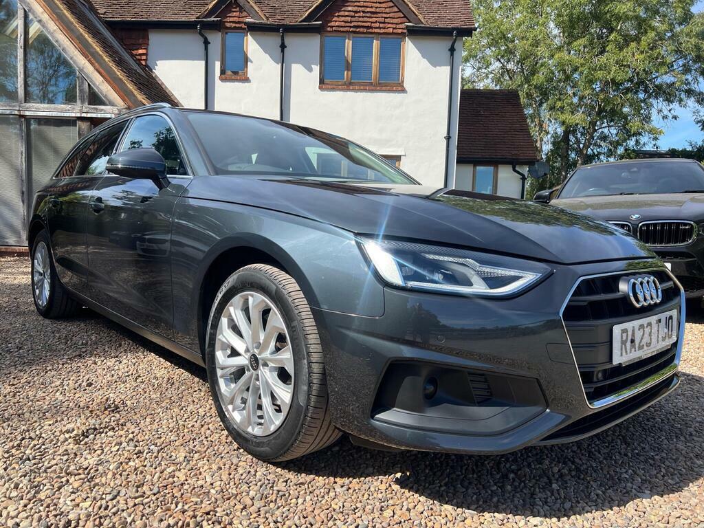 Audi A4 Avant 2.0 Tfsi 35 Technik S Tronic Euro 6 S S Grey #4