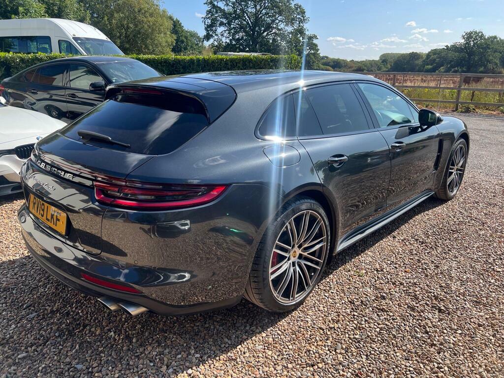 Porsche Panamera 4.0T V8 Turbo Sport Turismo Pdk 4Wd Euro 6 S S Grey #4