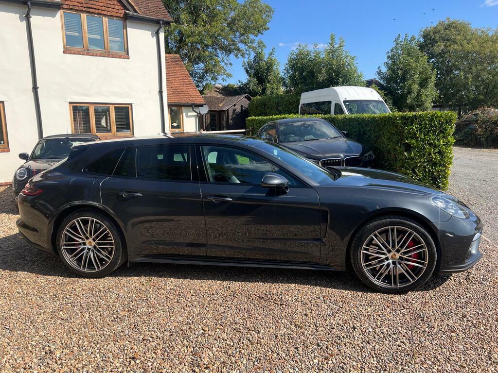 Porsche Panamera 4.0T V8 Turbo Sport Turismo Pdk 4Wd Euro 6 S S Grey #3