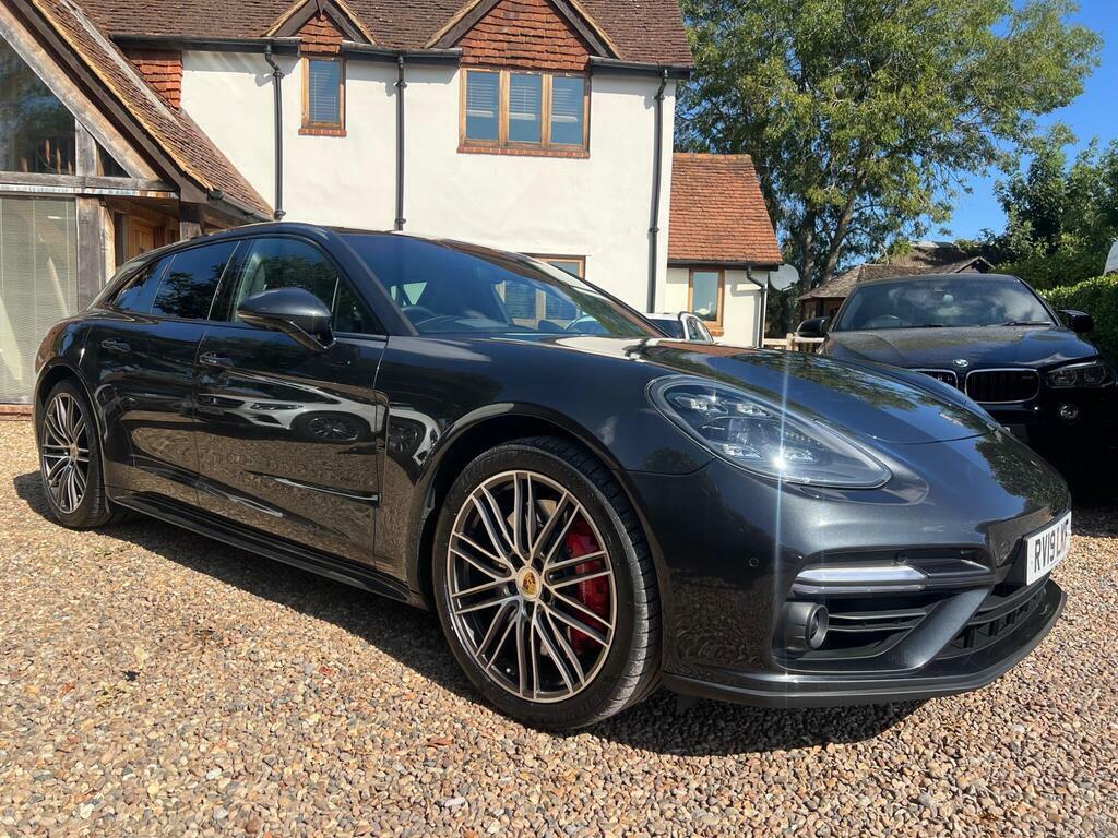 Porsche Panamera 4.0T V8 Turbo Sport Turismo Pdk 4Wd Euro 6 S S Grey #5