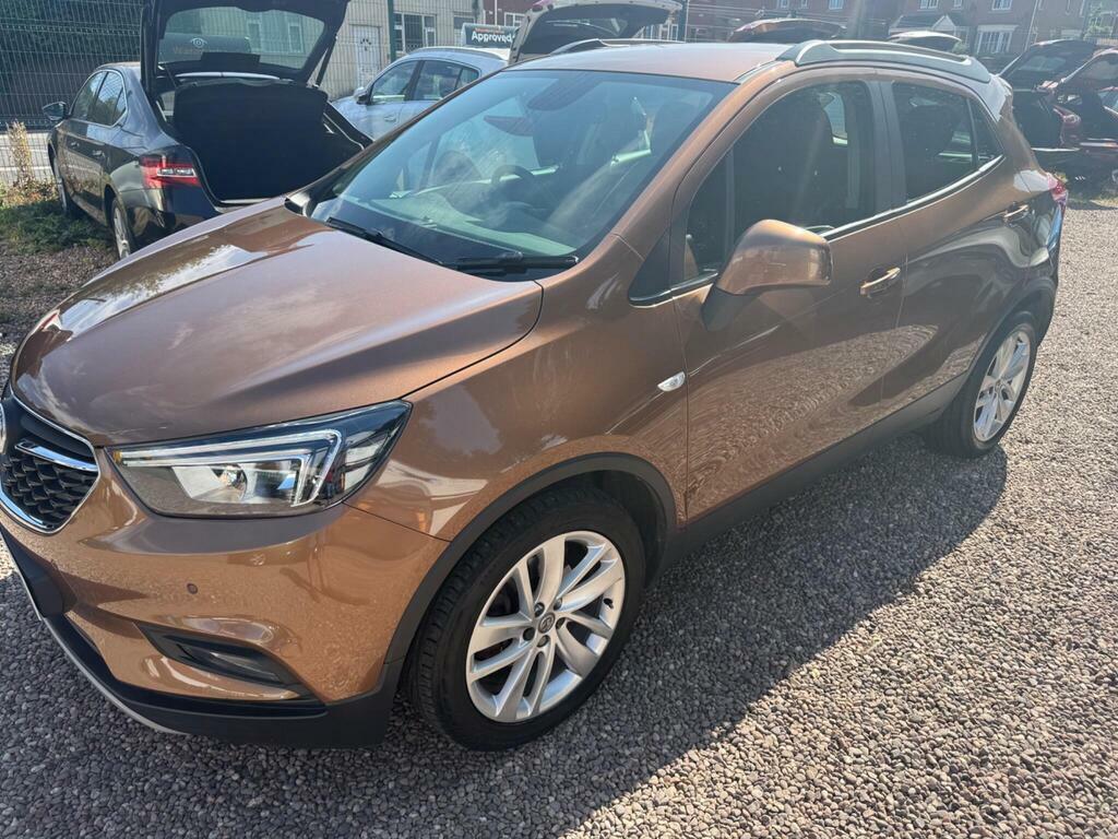 Vauxhall Mokka X 1.4I Turbo Design Nav Euro 6 Brown #3