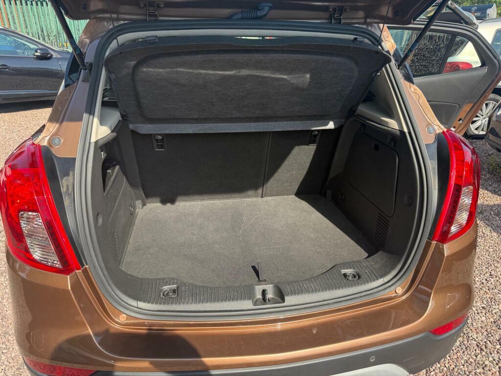 Vauxhall Mokka X X 1.4I Turbo Elite Suv Euro 6 S Grey #29