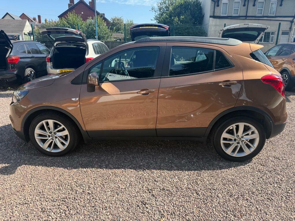 Vauxhall Mokka X 1.4I Turbo Design Nav Euro 6 Brown #4