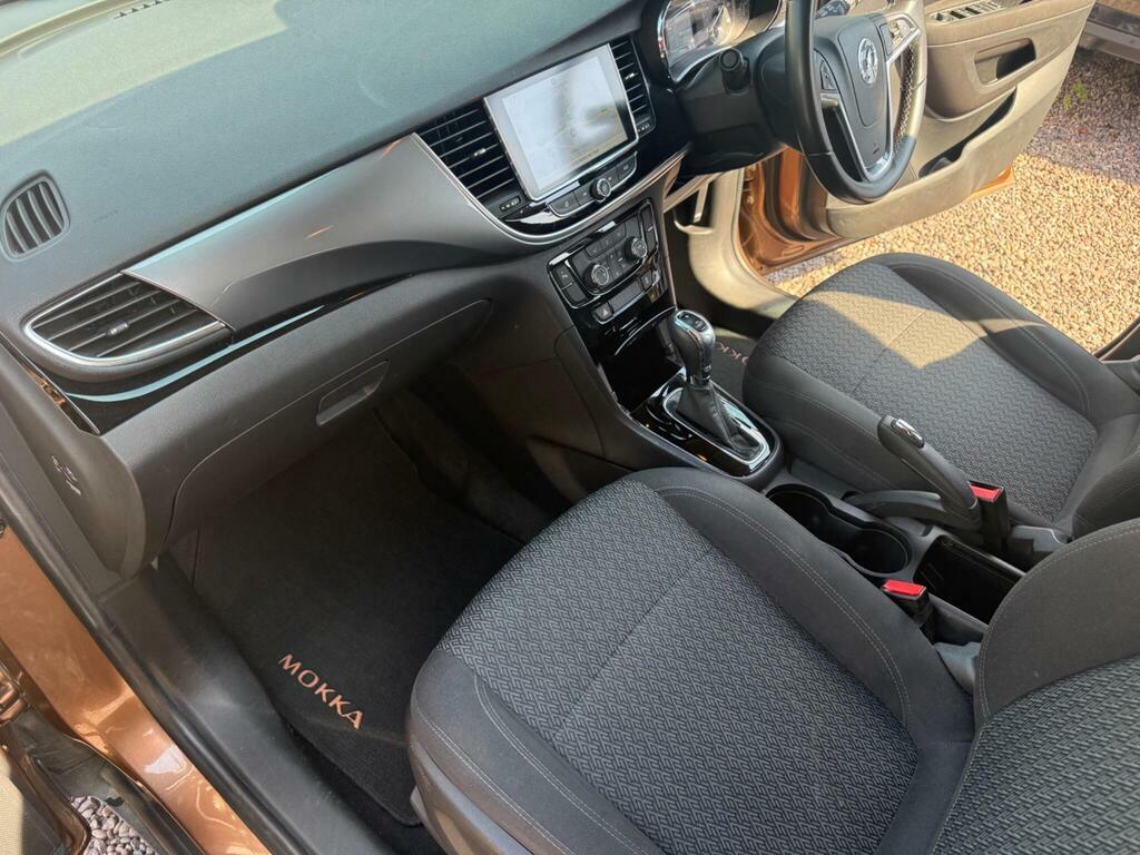 Vauxhall Mokka X X 1.4I Turbo Elite Suv Euro 6 S Grey #30