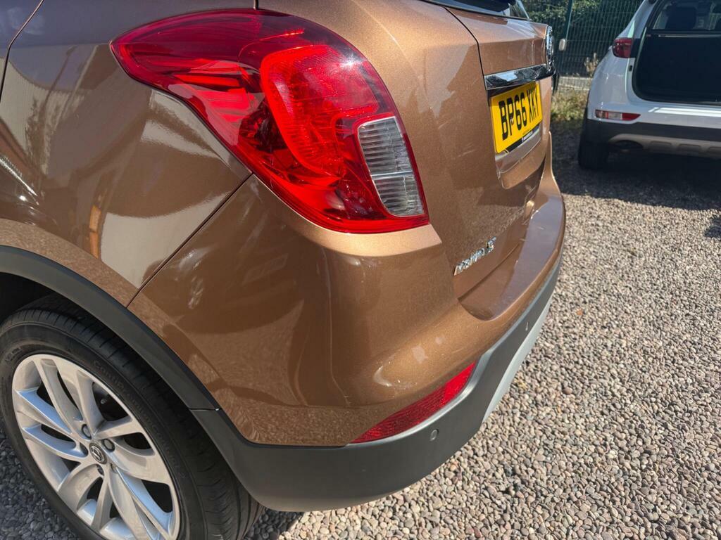 Vauxhall Mokka X X 1.4I Turbo Elite Suv Euro 6 S Grey #33