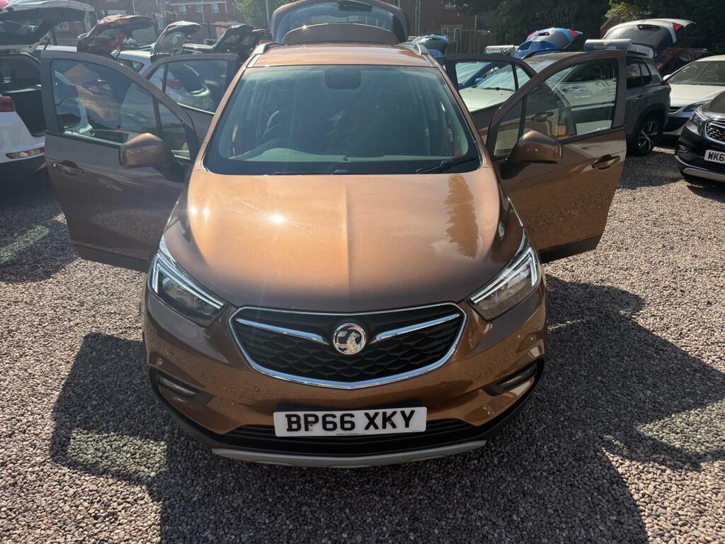 Vauxhall Mokka X 1.4I Turbo Design Nav Euro 6 Brown #5