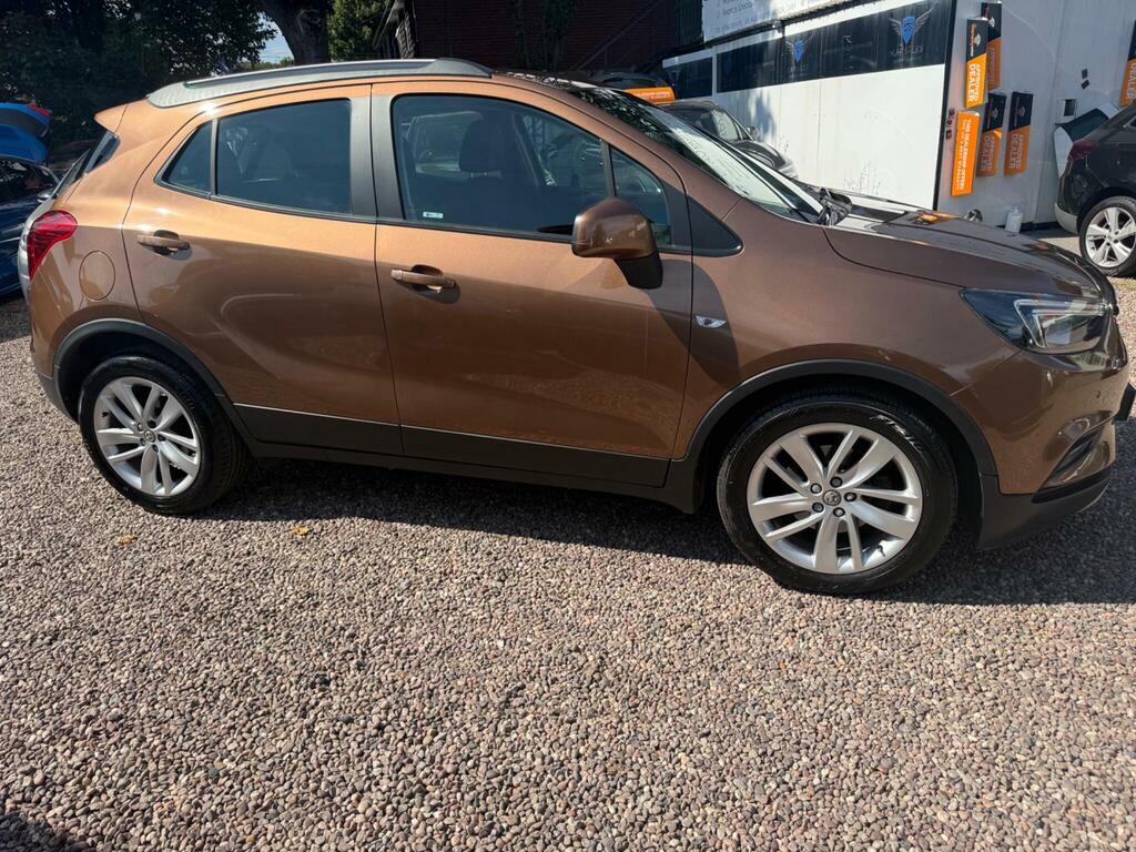Vauxhall Mokka X X 1.4I Turbo Elite Suv Euro 6 S Grey #7