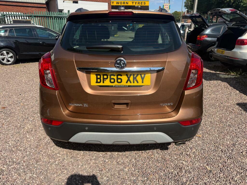 Vauxhall Mokka X 1.4I Turbo Design Nav Euro 6 Brown #6