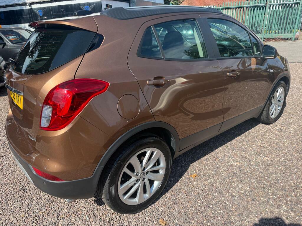 Vauxhall Mokka X X 1.4I Turbo Elite Suv Euro 6 S Grey #8