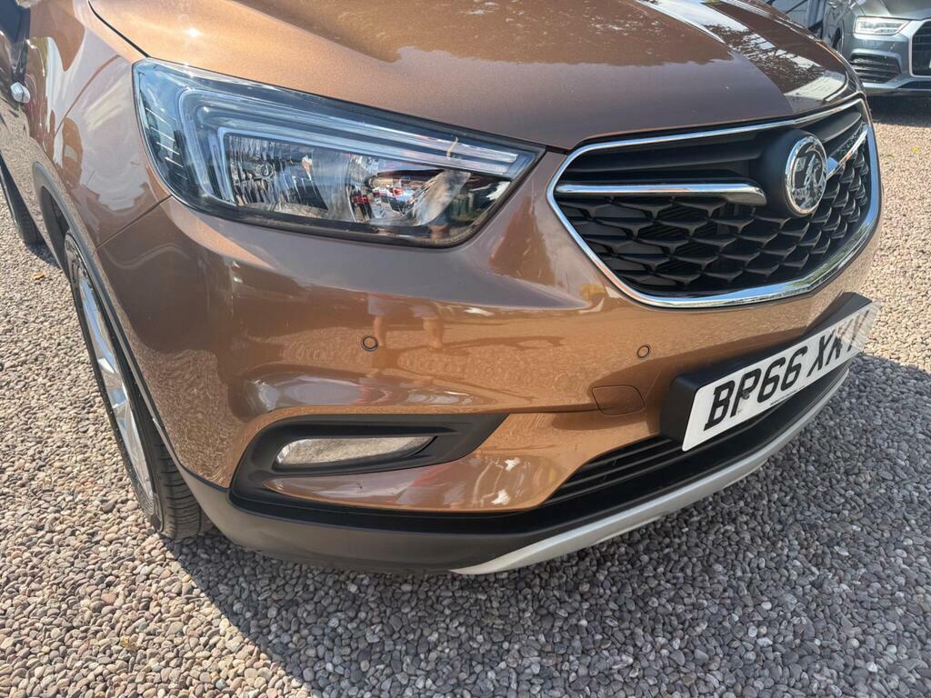 Vauxhall Mokka X X 1.4I Turbo Elite Suv Euro 6 S Grey #35