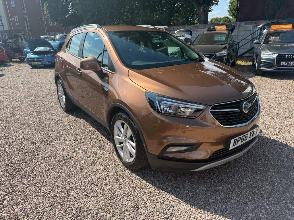 Vauxhall Mokka X 1.4I Turbo Design Nav Euro 6 Brown