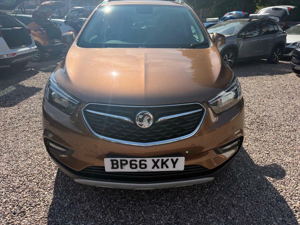 Vauxhall Mokka X 1.4I Turbo Design Nav Euro 6 Brown #2