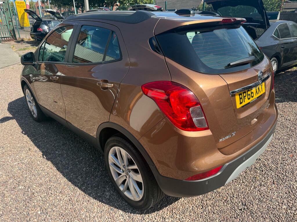 Vauxhall Mokka X X 1.4I Turbo Elite Suv Euro 6 S Grey #39