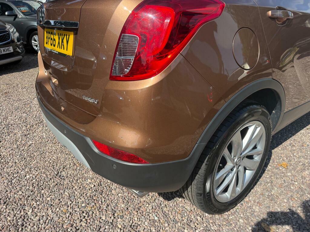Vauxhall Mokka X X 1.4I Turbo Elite Suv Euro 6 S Grey #34