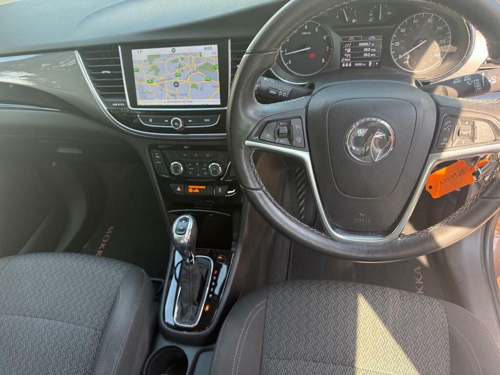 Vauxhall Mokka X X 1.4I Turbo Elite Suv Euro 6 S Grey #41