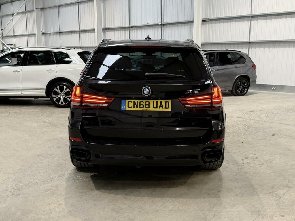 BMW X5 3.0 30D M Sport Suv Xdrive Euro 6 CN68UAD Black #6