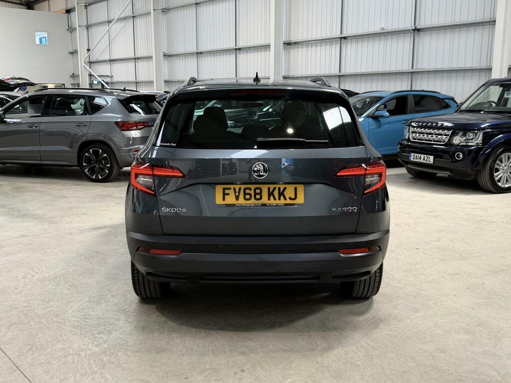 Skoda Karoq 1.6 Tdi Se Suv Dsg Euro 6 Ss 115 Ps Grey #6