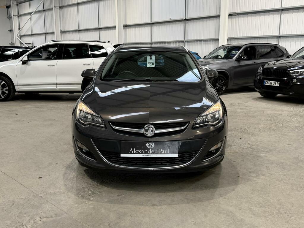 Vauxhall Astra 2.0 Cdti Sri Sports Tourer Euro Grey #2