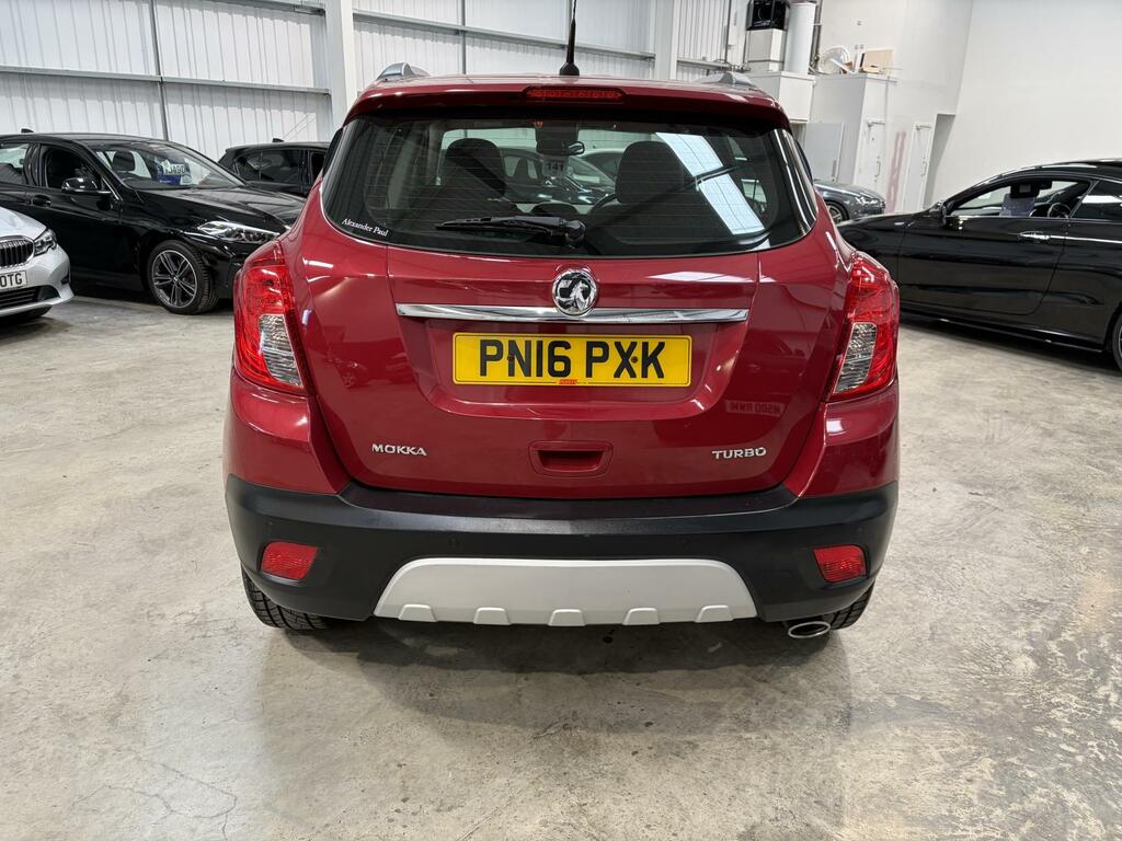 Vauxhall Mokka 1.4I Turbo Exclusiv Suv 2Wd Euro 6 Red #6