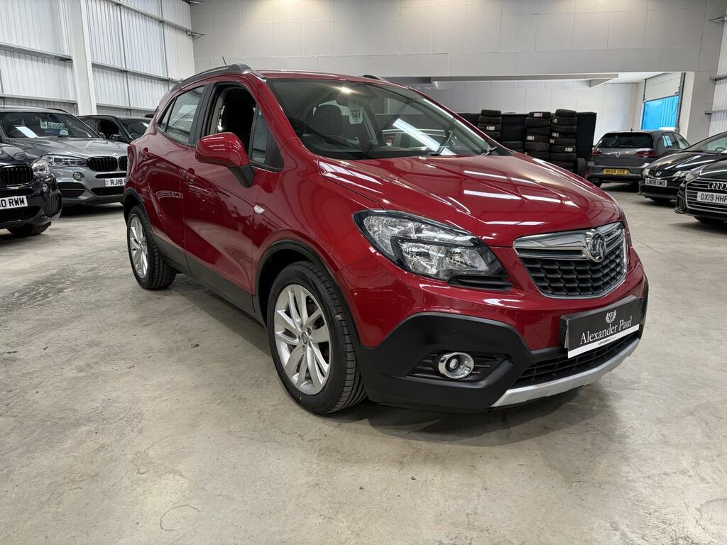 Vauxhall Mokka 1.4I Turbo Exclusiv Suv 2Wd Euro 6 Red