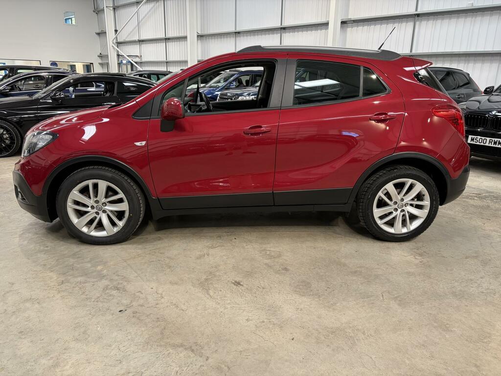 Vauxhall Mokka 1.4I Turbo Exclusiv Suv 2Wd Euro 6 Red #4