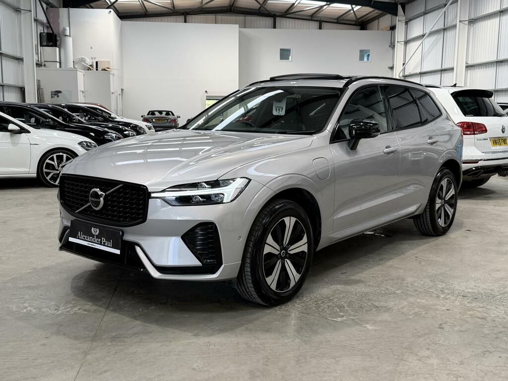 Volvo XC60 2.0H T6 Recharge 18.8Kwh Plus Suv Plug- DA72OPO Silver #4