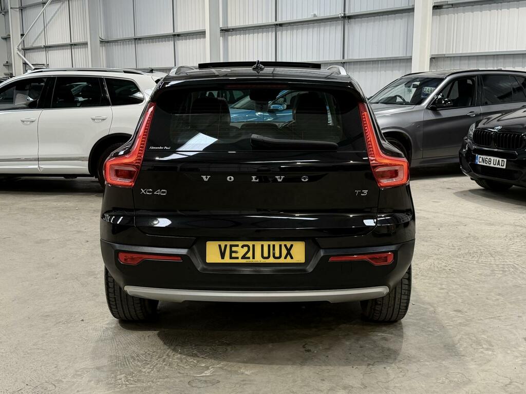 Volvo XC40 1.5 T3 Inscription Suv Euro 6 Ss VE21UUX Black #6